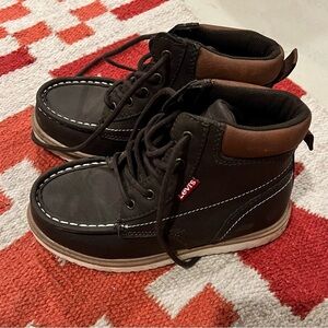 Levi's Brown Leather Boots